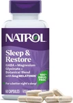 Natrol Sleep & Restore Capsules - Calm Magnesium Glycinate, Aid New. Price: $21.00.