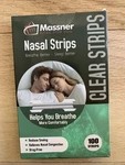 Nasal Strips For Snoring Breathe Better Extra Strength Reduce Snore Nose New. Price: $18.90.