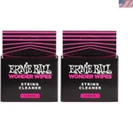 Individually Wrapped Lubricating Wipes For String Care - 12 Pack Of Wonder New. Price: $7.59.