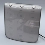 Brookstone Tranquil Moments Relaxing Sleep Therapy Machine 12 Sounds No Cord Used. Price: $34.95.