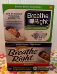 88 Breathe Right Nasal Strips 44 Tan Clear Sensitive Skin Sealed 50% Stronger New. Price: $18.99.