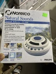 Philips Norelco ST200 White Noise Natural Sound Sleep Therapy Machine Open. Price: $19.00.