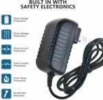 Ac Adapter Power For Sharper Image Design SI677 S1677 Sound Soother 20 Therapy New. Price: $6.45.
