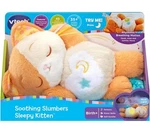 Vtech Baby Soothing Slumbers Sleepy Kitten Toy Plush Soft Cat Gift Toddler New. Price: $49.99.