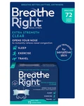 Breathe Right Extra Strength Clear Nasal Strips, 72 New. Price: $199.99.