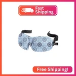Bucky 40 Blinks No Pressure Eye Mask For Travel & Sleep, Starling Blue, One Size New. Price: $23.08.