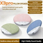 Hifi Bluetooth Pillow Speaker White Noise Sleep Aid Timer Bedside New. Price: $10.80.