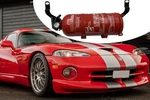 Suitable Dodge Viper GEN2 Fire Extinguisher Mount Holder Bracket New. Price: $57.99.