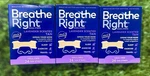 (3) Nasal Strips Lavender Scent Extra Strength Tan 26 Exp 02/28/30 New. Price: $21.99.