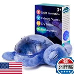 Cloud B Ocean Projector Nightlight W/ 2 White Noises & Soothing Sounds - Adjusta New. Price: $77.99.