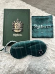 Miniso Harry Potter Slytherin Notebook And Sleep Mask Fantasy Set New. Price: $10.00.