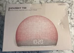 Housbay White Noise Machine Sunrise Alarm Clock, Wake Up Light, Dimmable Nigh... Open. Price: $31.00.