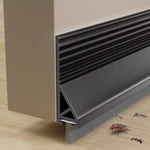 39" Sweep For Bottom Of Door,silicone Under Draft Stopper With Brus... New. Price: $19.43.