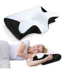 Homca Memory Foam Cervical Pillow, 2 In 1 Ergonomic Contour Orthopedic Pillow... New. Price: $39.99.