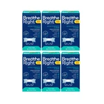 Breathe Right Clear Drug-free Nasal Strips 4CT Travel Size Lot Of 6 New. Price: $14.99.