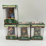 Lot Of 4 New In Box Enesco Holiday Ornaments This Little Piggy Snowman Puppy 2. Price: $20.00.