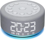 Sound Machine Alarm Clock Brown Noise White Night F4, Grey New. Price: $36.87.