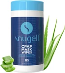 Unscented Cpap Mask Wipes 110 Count 100% Soft Cotton Lint & Alcohol-free New. Price: $14.24.