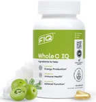 Fiq Whole Natural Vitamin Supplements With Amla Fruit Extract 90 Capsules New. Price: $64.20.