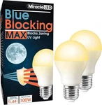 Miracle Led 12W Blue Blocking Max Warm Yellow Sleep Bulb Replacing Up To... New. Price: $21.83.