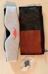 Manta Sleep Mask 100% Light Blocking Zero Eye Pressure Adj. Open Box. New. Price: $27.00.