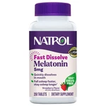 Natrol Melatonin 5MG 250 Ct Fast Dissolve Sleep Tablets EXP:06/27 Strawberry New. Price: $23.53.