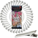 120PCS Alligator Hair Bows Clips For CRAFTS,(4.5CM/1.77") Diy Bulk,... New. Price: $15.02.