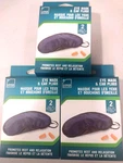 Sleep Mask Lewis & Clark 2 Pc Set Light Blocking Eye Ear Plugs 3 Pk New. Price: $15.29.