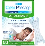 Nasal Strips, Clear Extra Strength, 50 Count Works Instantly To Improve Sleep, New. Price: $16.79.