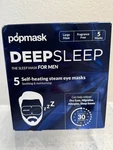 Popmask Deepsleep Self Warming Calming Eye Masks For Men Large Exp 05/28 New. Price: $10.49.