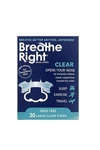 Breathe Right Clear Nasal Strips Large 30 Congestion Relief , Sensitive Skin New. Price: $9.99.