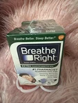 6X Breathe Right Extra Clear For Sensitive Skin 10 Strips Each New. Price: $26.98.