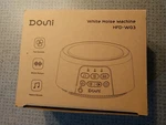 Douni HFD-W03 Sleep Machine W/ Soothing Sounds. Price: $30.00.