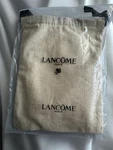 New Lancome Sleeping Mask & Drawstring Pouch Bag - Sealed Unopened. Price: $11.00.