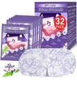 32 Pack Steam Masks For Dry Eyes, Spa Warm Sleep Mask, Disposable Heated New. Price: $25.50.