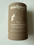 Nodpod Teddy The Weighted Blanket For Your Eyes Color: Bear New. Price: $55.00.