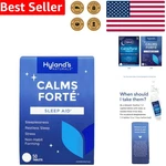 Hylands Calms Forte Sleep Aid Tablets, 50 Count, Natural Stress Relief Sl... New. Price: $19.56.