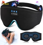Headphones, 3D Bluetooth Wireless Music Eye Mask, Sleeping New. Price: $50.73.