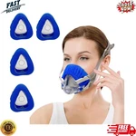 4 Pack Cpap' Mask Liners, Covers Seal Cushion Comfort Silky Ma... New. Price: $23.01.