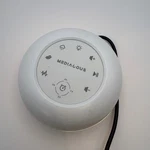 Mediacous Portable White Noise Machine Baby Sleepaid Night Light 18 Sounds Used. Price: $12.00.