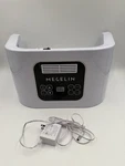 Megelin Red Light Multi Therapy Machine Three Panel With Fan Timer Used. Price: $49.95.