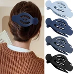 Atoden Flat Hair Clips Large Alligator Claw For Grey Navy Blue Black New. Price: $10.52.