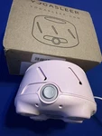 Yogasleep Dohm Uno White Noise Sound Machine, Pink Open. Price: $28.99.