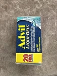 New Advil Liqui-gels Capsules 200MG (180 Ct) Expires: September 2026. Price: $18.99.
