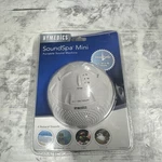 Homedics Sound Spa Mini Portable Machine White Ocean Rain Brand Sealed. Price: $18.99.