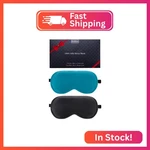 Beevines 100% Real Mulberry Silk 2 Pack Sleep Mask, Pure Eye Masks With Adj New. Price: $14.11.