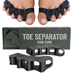 Toe Spacers - Bunion Corrector For Women & Men, Separators 1, Black New. Price: $14.76.