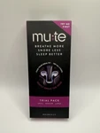 Rhinomed Mute Anti Snoring Nasal Device Sleep Better - Trial Pack Brand New. Price: $14.44.