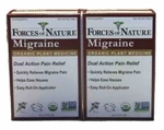 2PK Forces Of Nature Migraine Organic Plant Medicine Dual Action Pain RELIEF(T5) New. Price: $25.99.