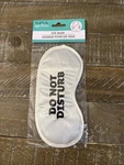 Spa April Bath And Shower Eye Mask White New. Price: $8.88.